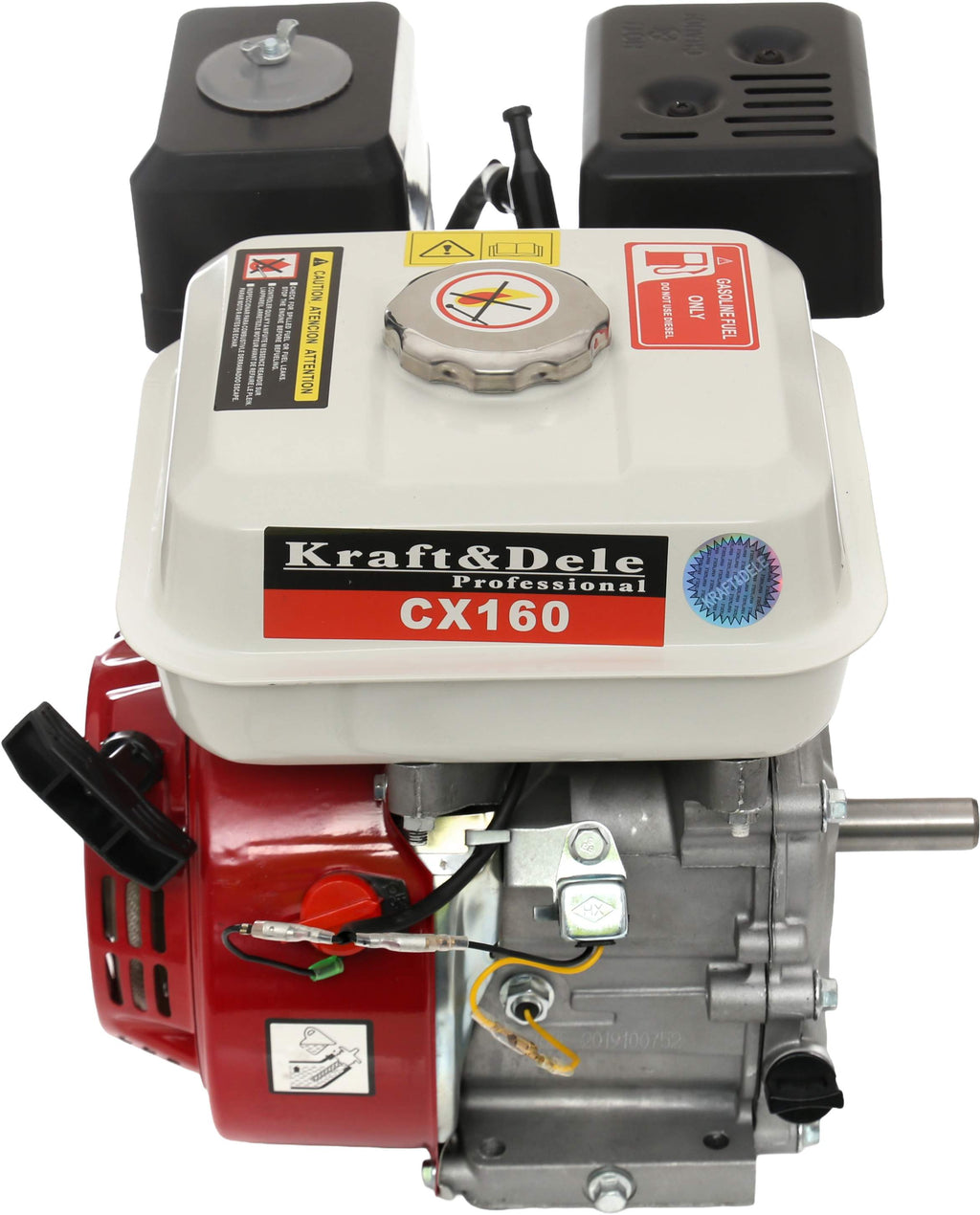 Motor Spalin OHV 7CP 210cc 3000rpm Ax 20mm, Kraft&Dele KD1825 - imaginea 4