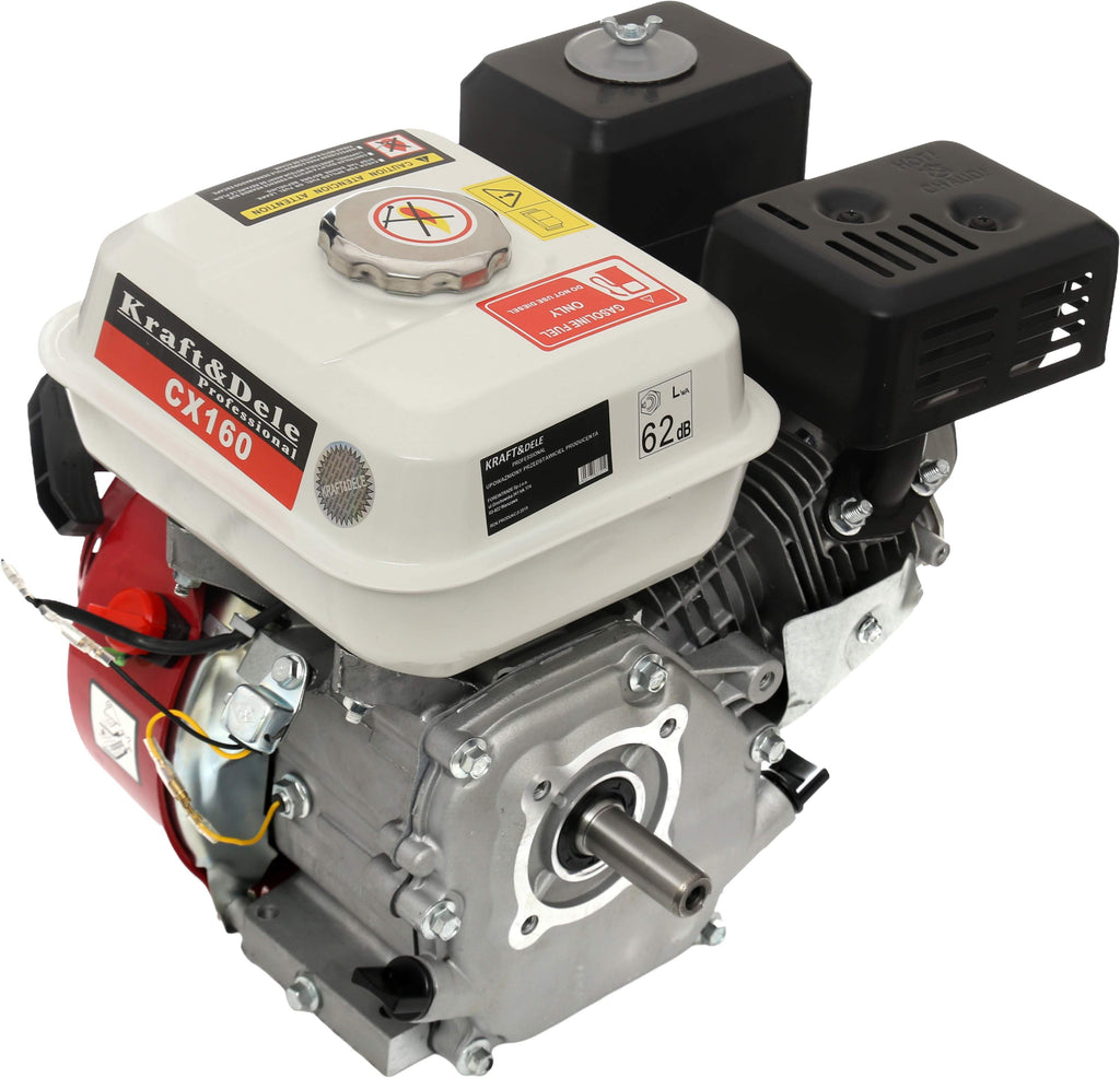 Motor Spalin OHV 7CP 210cc 3000rpm Ax 20mm, Kraft&Dele KD1825 - imaginea 2