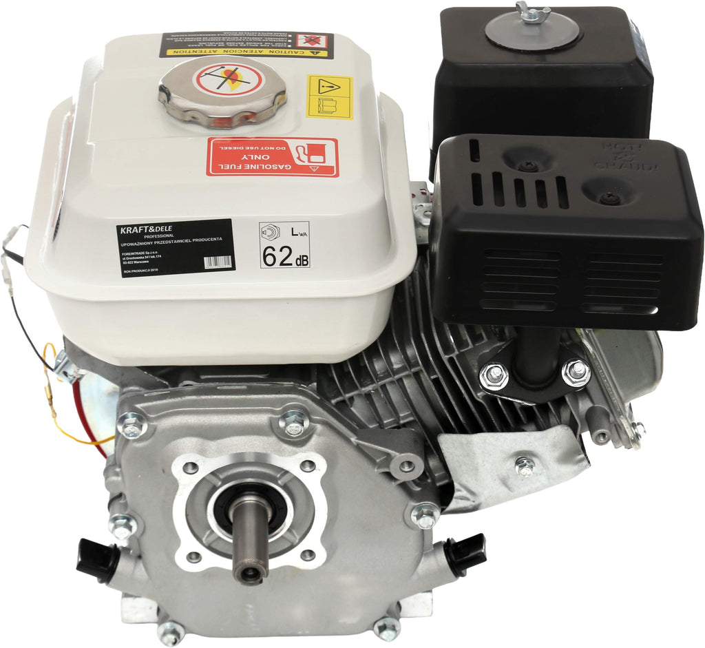 Motor Spalin OHV 7CP 210cc 3000rpm Ax 20mm, Kraft&Dele KD1825 - imaginea 5