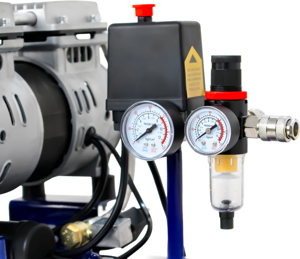 Kompresor Bezolejowy 100L 3000W 582L/min KD4053 7
