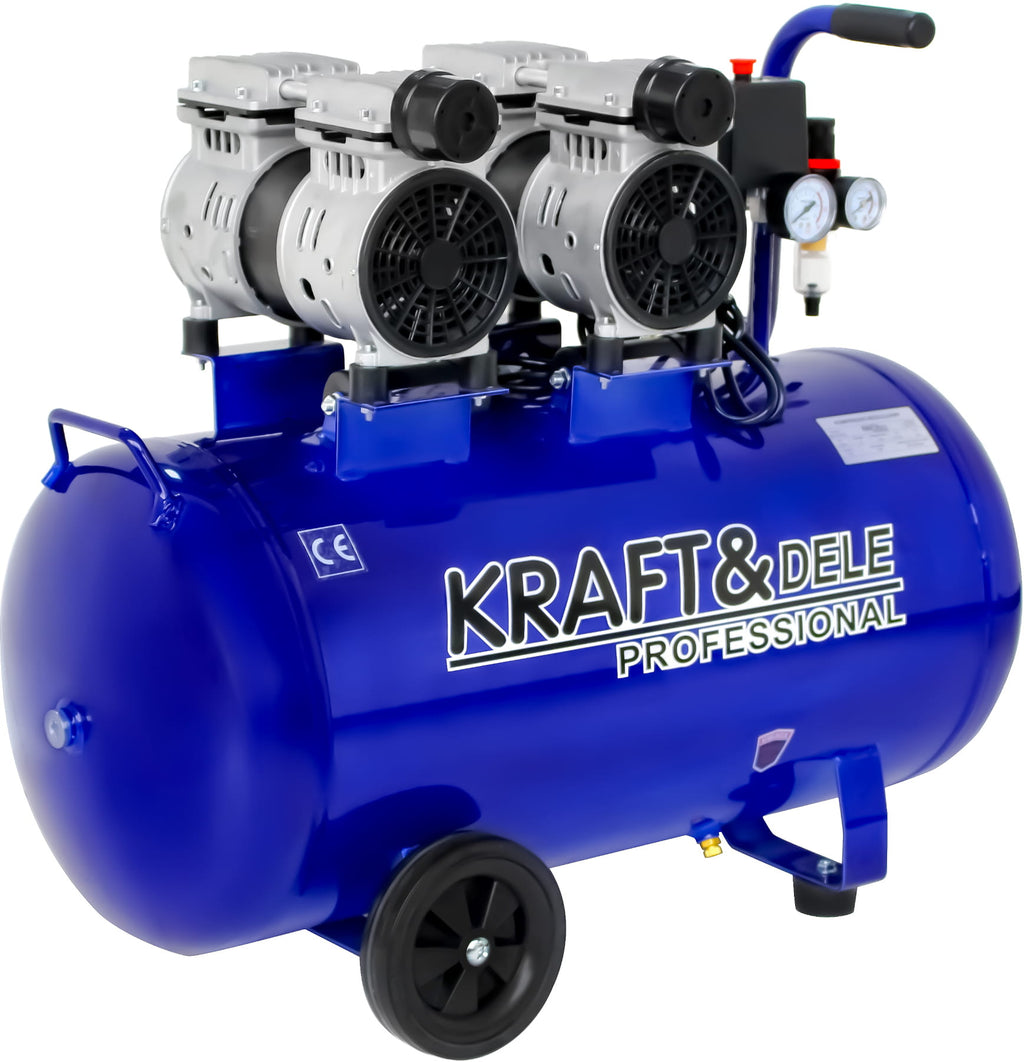 Kompresor Bezolejowy 100L 3000W 582L/min KD4053 3