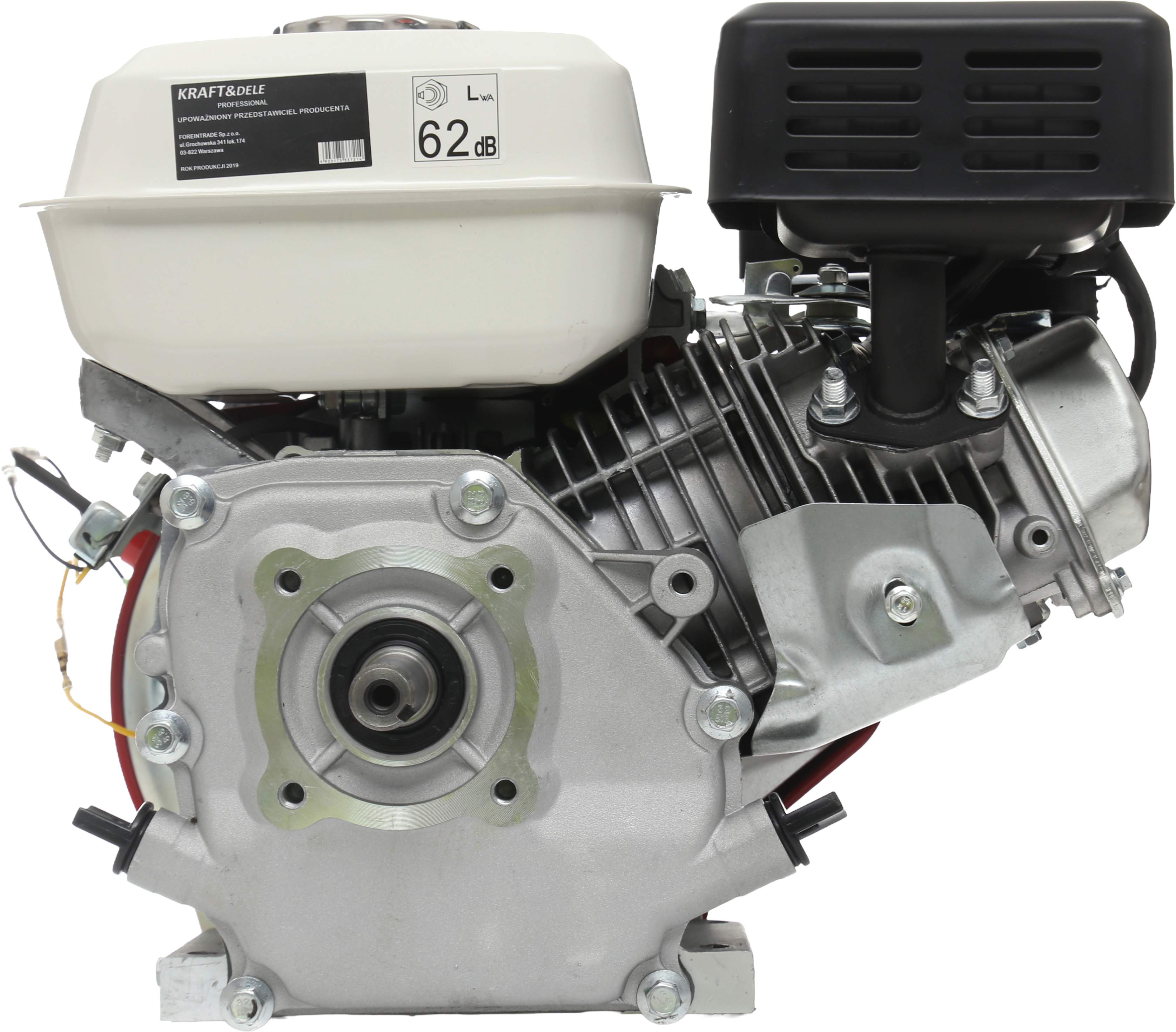 Motor Spalin OHV 7CP 210cc 3000rpm Ax 20mm, Kraft&Dele KD1825 - imaginea 11