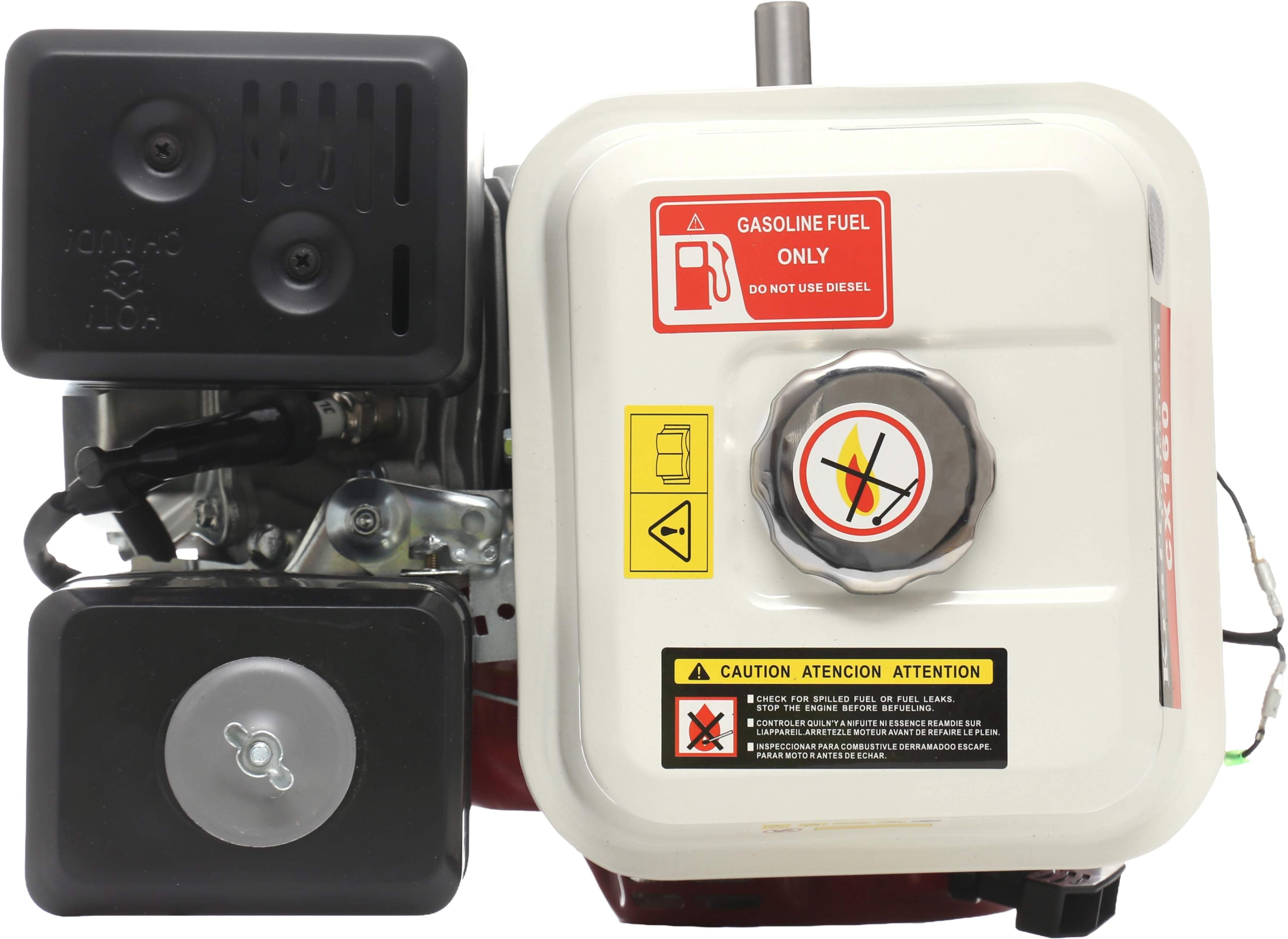 Motor Spalin OHV 7CP 210cc 3000rpm Ax 20mm, Kraft&Dele KD1825 - imaginea 12