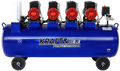 Compresor Aer fara Ulei 120L 7kW 8bar 455L/min, Kraft&Dele KD4095