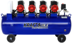 Compresor Aer fara Ulei 120L 7kW 8bar 455L/min, Kraft&Dele KD4095