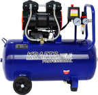 Compresor Aer Fara Ulei 1500W 50L 8bar 290L/min, Kraft&Dele KD4052