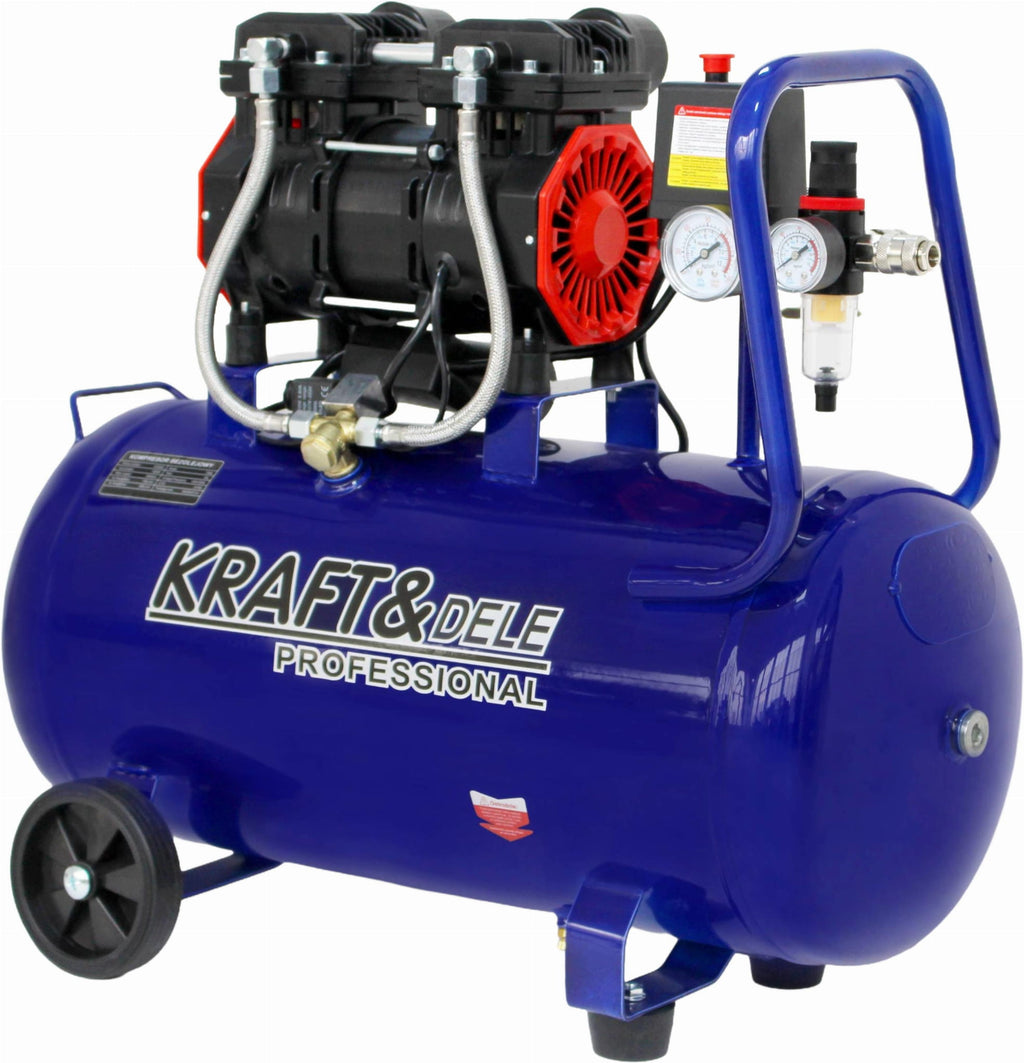 KOMPRESOR BEZOLEJOWY 50L 1500W 290L/min KD4052 2