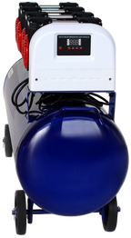 KOMPRESOR BEZOLEJOWY NIEBIESKI 120L 4 TŁOKI 230V 7kW KD4095 5