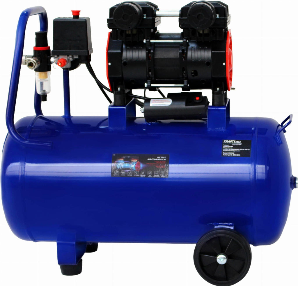 KOMPRESOR BEZOLEJOWY 50L 1500W 290L/min KD4052 3