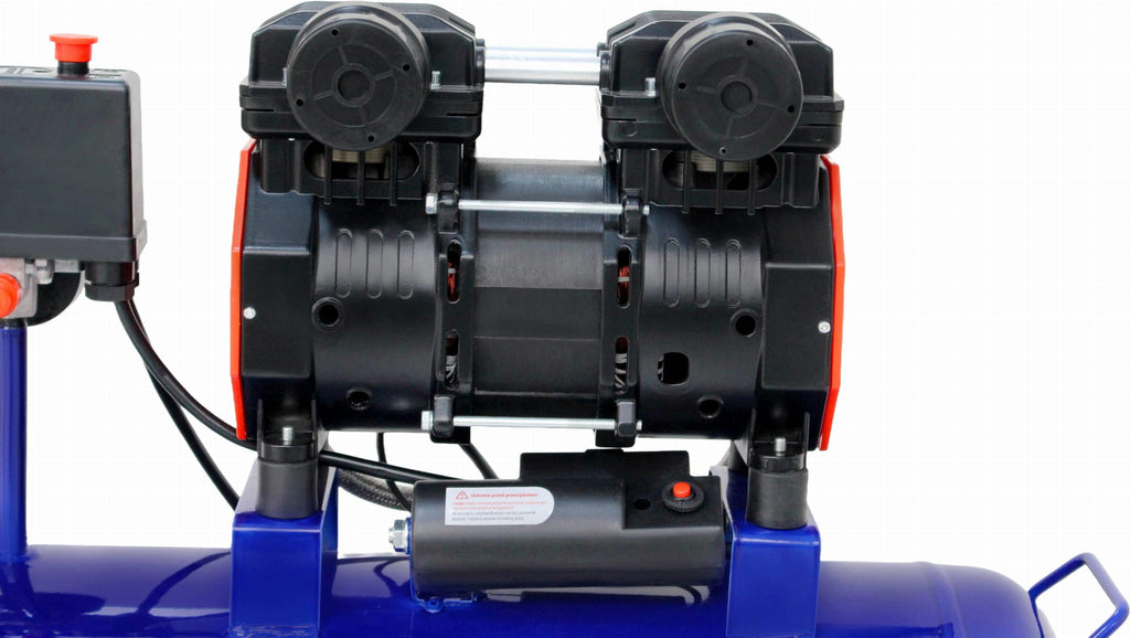 KOMPRESOR BEZOLEJOWY 50L 1500W 290L/min KD4052 7