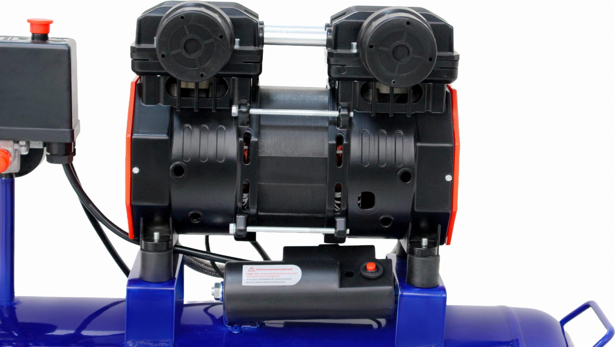 KOMPRESOR BEZOLEJOWY 50L 1500W 290L/min KD4052 7
