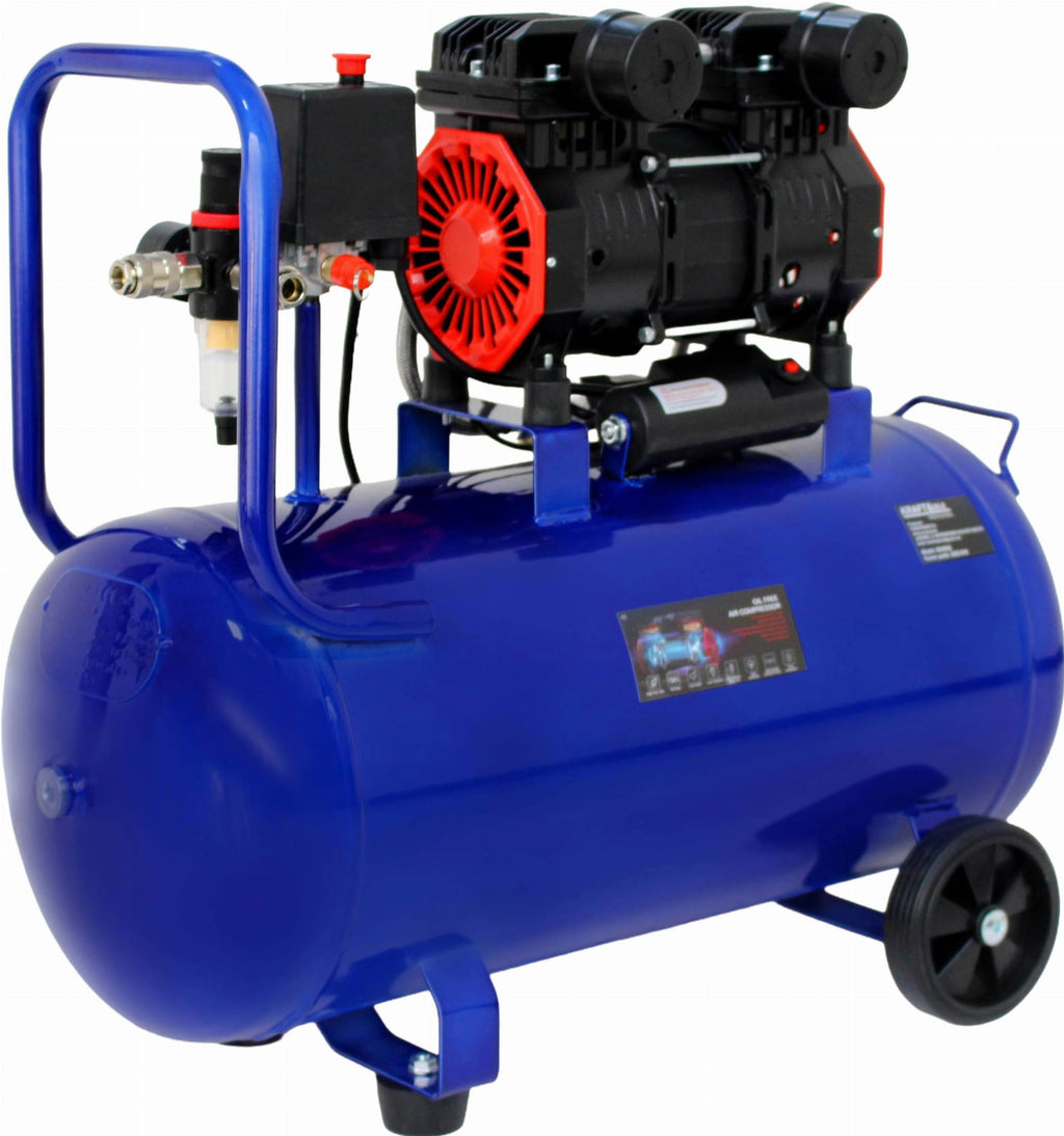 KOMPRESOR BEZOLEJOWY 50L 1500W 290L/min KD4052 4