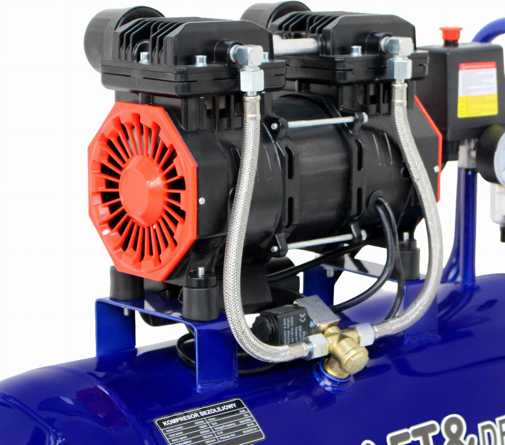 KOMPRESOR BEZOLEJOWY 50L 1500W 290L/min KD4052 8