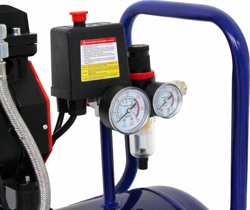 KOMPRESOR BEZOLEJOWY 50L 1500W 290L/min KD4052 9