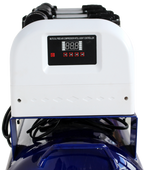 KOMPRESOR BEZOLEJOWY NIEBIESKI 120L 4 TŁOKI 230V 7kW KD4095 7