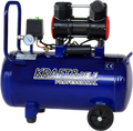 Compresor Aer Silentios fara Ulei 1500W 50L 8bar, Kraft&Dele KD4092