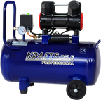 Compresor Aer Silentios fara Ulei 1500W 50L 8bar, Kraft&Dele KD4092