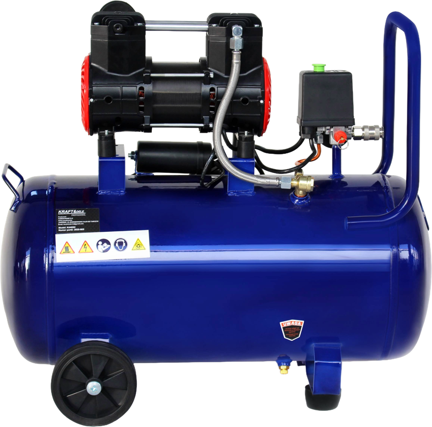 KOMPRESOR BEZOLEJOWY 50L 1500W 230V KD4092 2