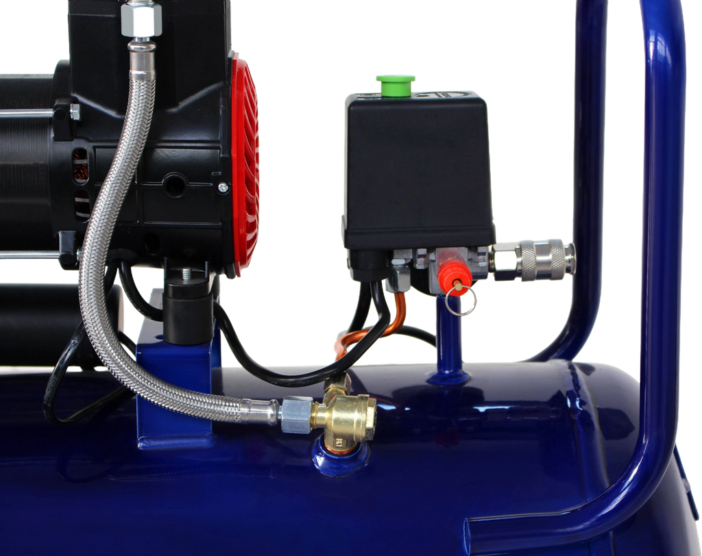 KOMPRESOR BEZOLEJOWY 50L 1500W 230V KD4092 10