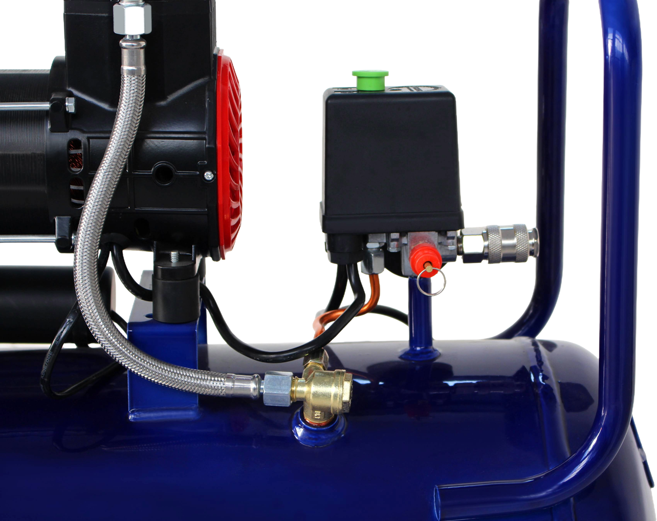 KOMPRESOR BEZOLEJOWY 50L 1500W 230V KD4092 10