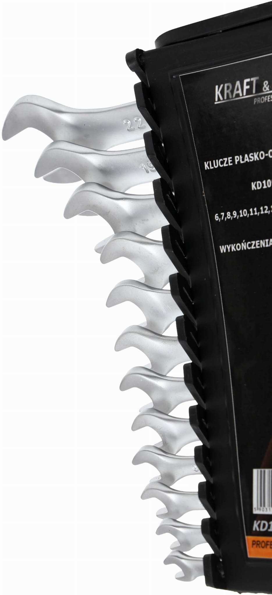 Chei Combinate Fixe-inelare 12 Bucati, Kraft&Dele KD10937