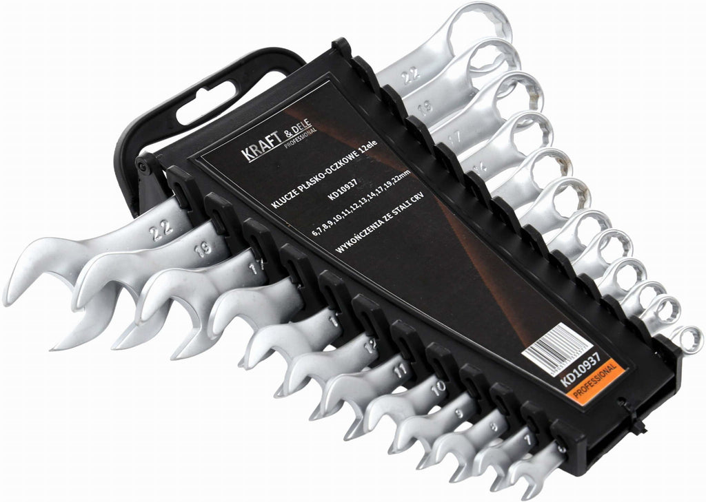 Chei Combinate Fixe-inelare 12 Bucati, Kraft&Dele KD10937