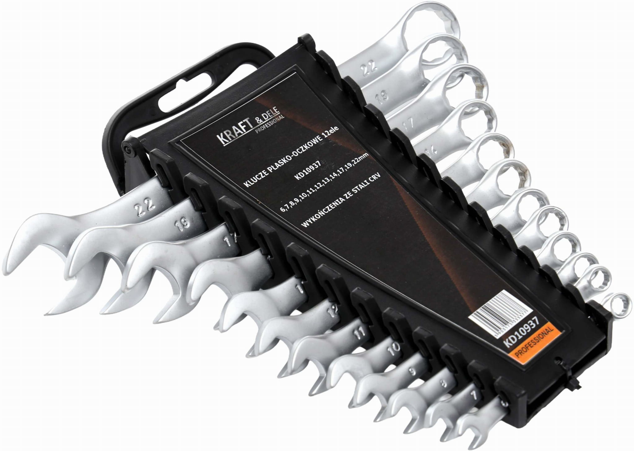 Chei Combinate Fixe-inelare 12 Bucati, Kraft&Dele KD10937