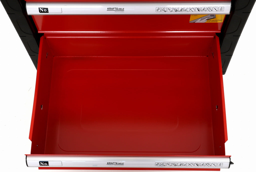 Dulap pentru Scule Echipat cu 263 Piese 6 Sertare , 78x48x100 cm, Kraft&Dele KD361