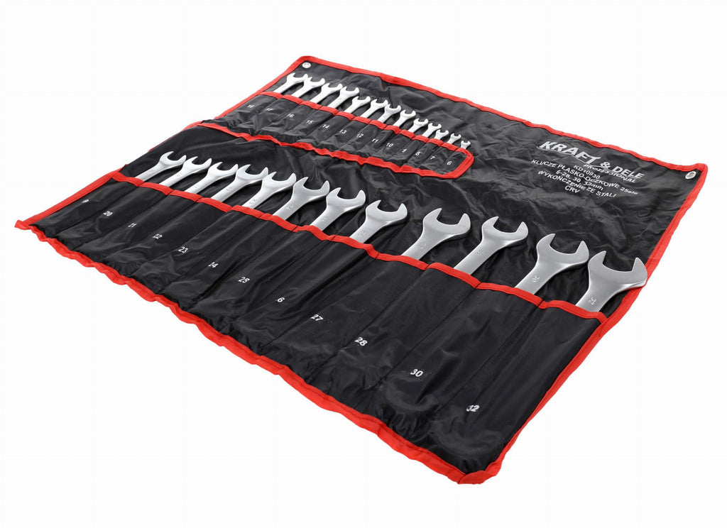 Set de Chei Combinate, 25 Piese 6-32 mm, Kraft&Dele KD10930