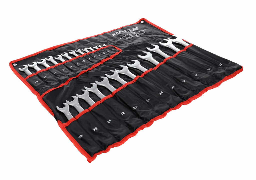 Set de Chei Combinate, 25 Piese 6-32 mm, Kraft&Dele KD10930