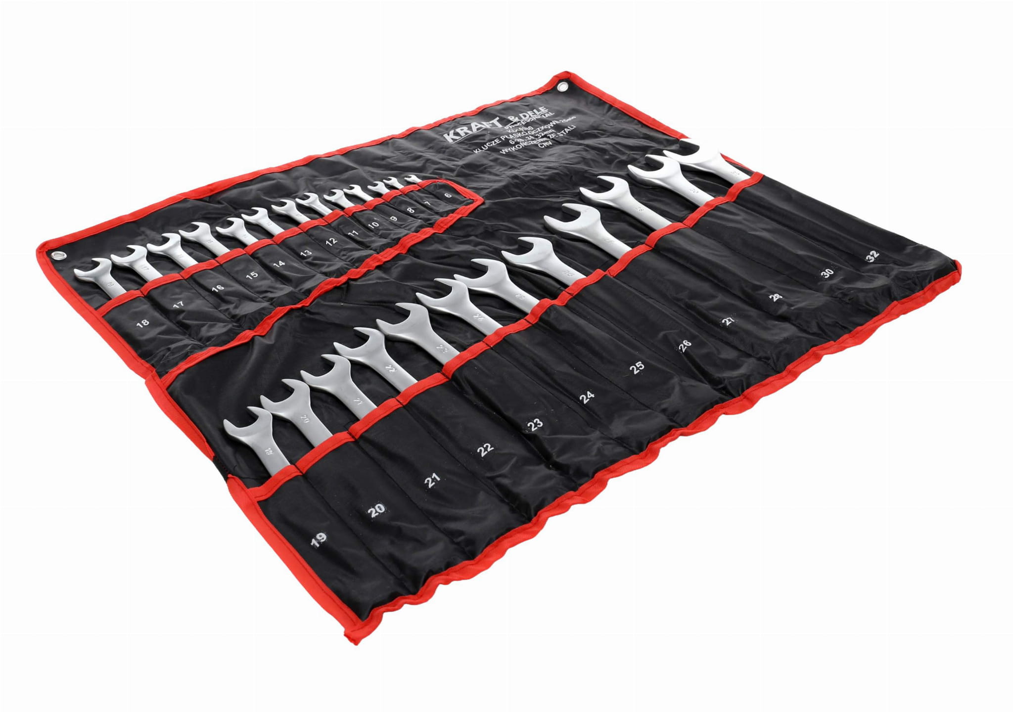 Set de Chei Combinate, 25 Piese 6-32 mm, Kraft&Dele KD10930