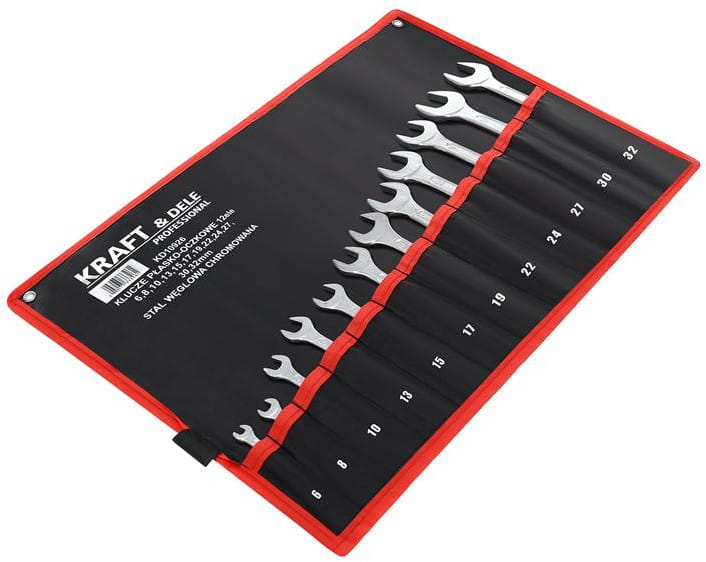Set de Chei Combinate, 12 Piese 6-32 mm, Kraft&Dele KD10926