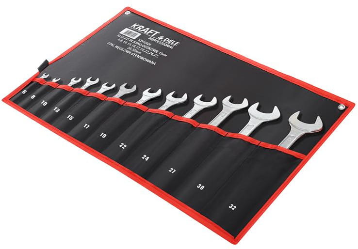 Set de Chei Combinate, 12 Piese 6-32 mm, Kraft&Dele KD10926