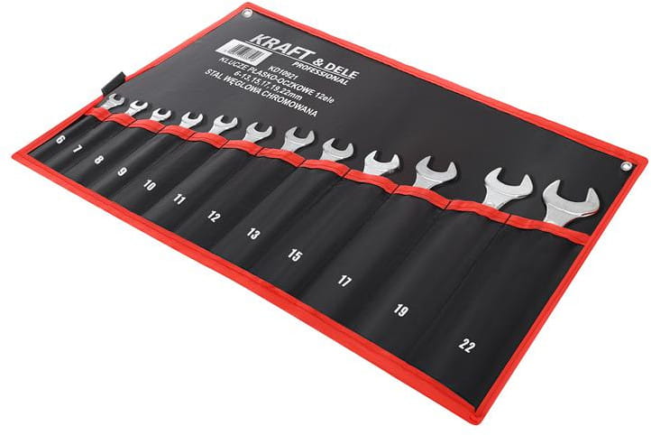 Set de Chei Combinate, 12 Piese 6-22 mm, Kraft&Dele KD10921