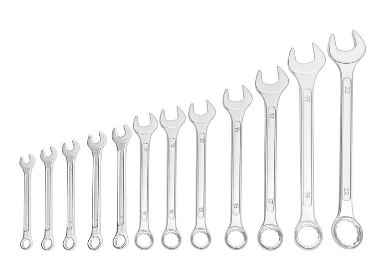 Set de Chei Combinate, 12 Piese 6-22 mm, Kraft&Dele KD10921