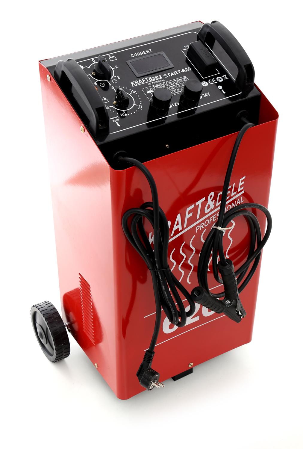 Redresor Auto / Robot Pornire Booster 20-420Ah , 12/24V, Kraft&Dele KD1915