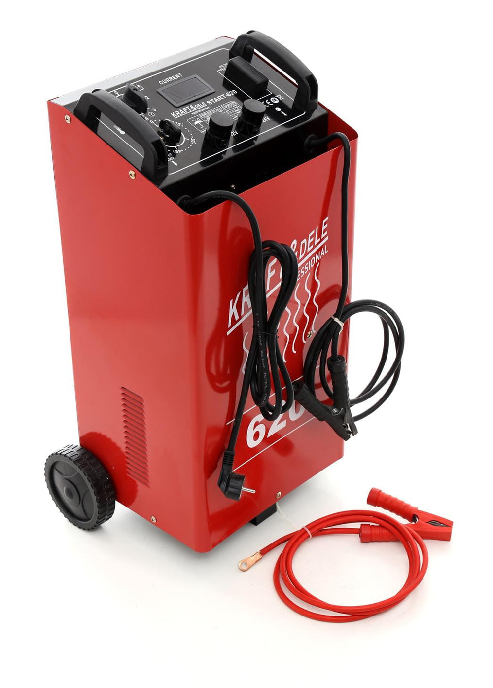 Redresor Auto cu Pornire Asistata 12/24V 250A 20-600Ah, Kraft&Dele KD1915
