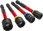 Set 4 Chei Tubulare Magnetice Hex 13, 10, 8, 7 mm, Prindere 1/4, Kraft&Dele KD11866 - imaginea 7