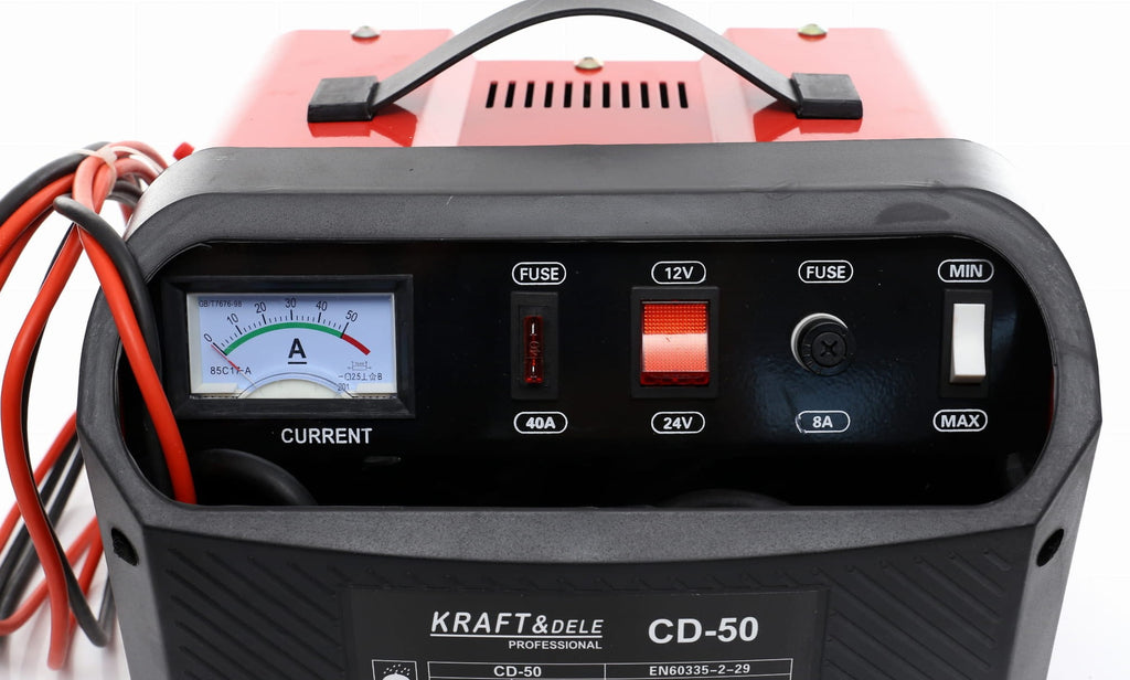 Redresor Acumulator 12/24V , 320A, Kraft&Dele KD1910