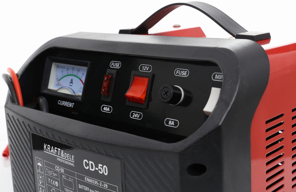 Redresor Acumulator 12/24V , 320A, Kraft&Dele KD1910