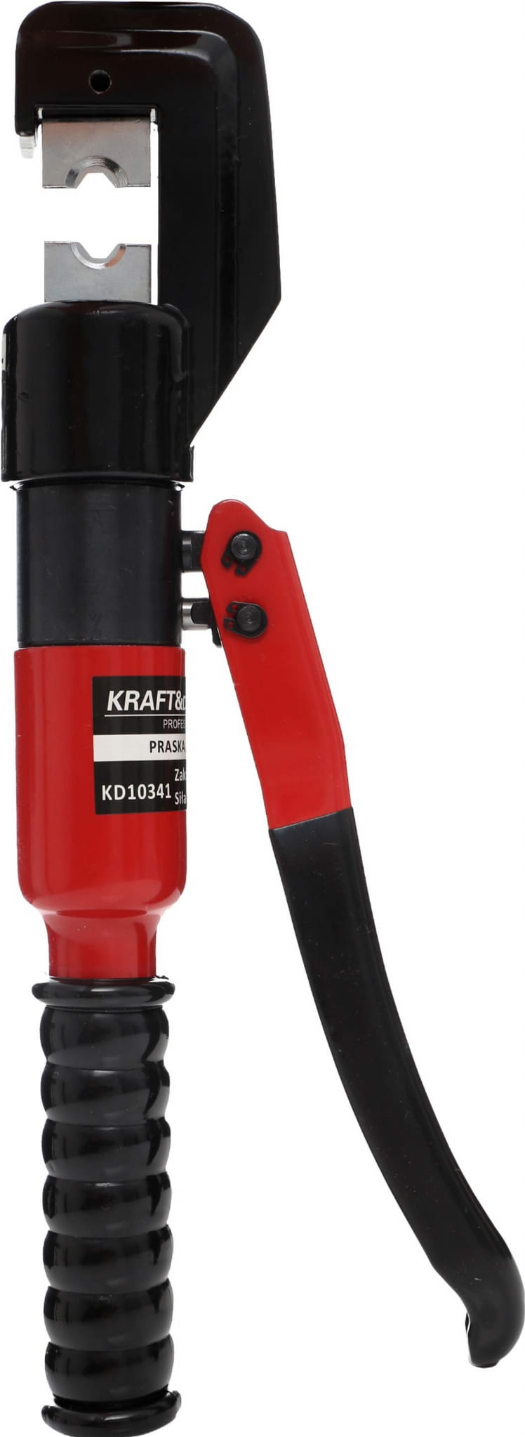 Presa Hidraulica 6T 60kN pentru Cabluri 4-70mm, Kraft&Dele KD10341