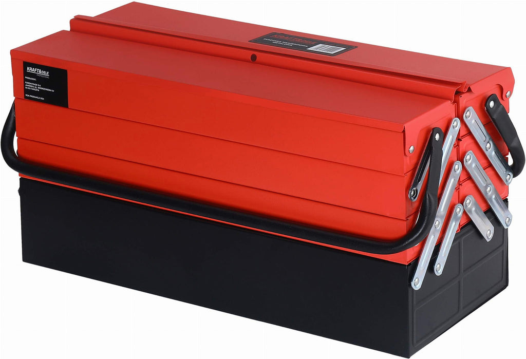 Cutie Scule Metalica 7 Sertare Inchidere cu Lacat, Kraft&Dele KD1074 - imaginea 3