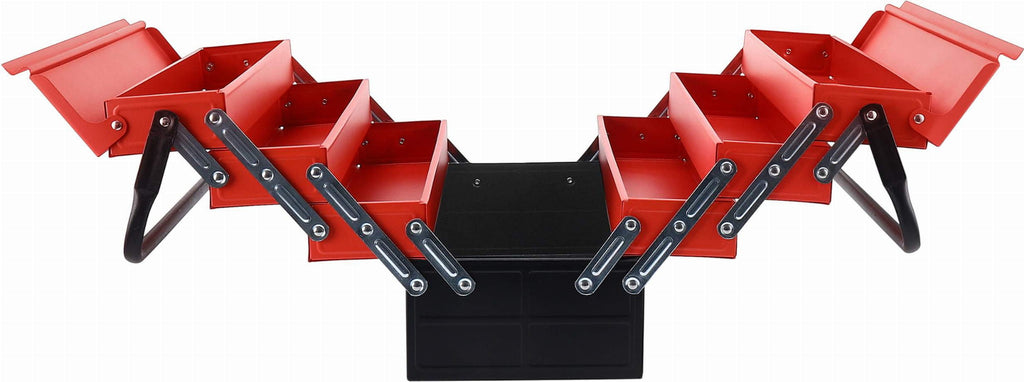 Cutie Scule Metalica 7 Sertare Inchidere cu Lacat, Kraft&Dele KD1074 - imaginea 6