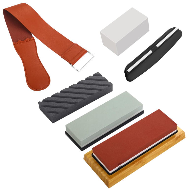 Set Ascutit Cutite si Unelte cu Pietre Multiple, Baza Antiderapanta, Kraft&Dele KD11271