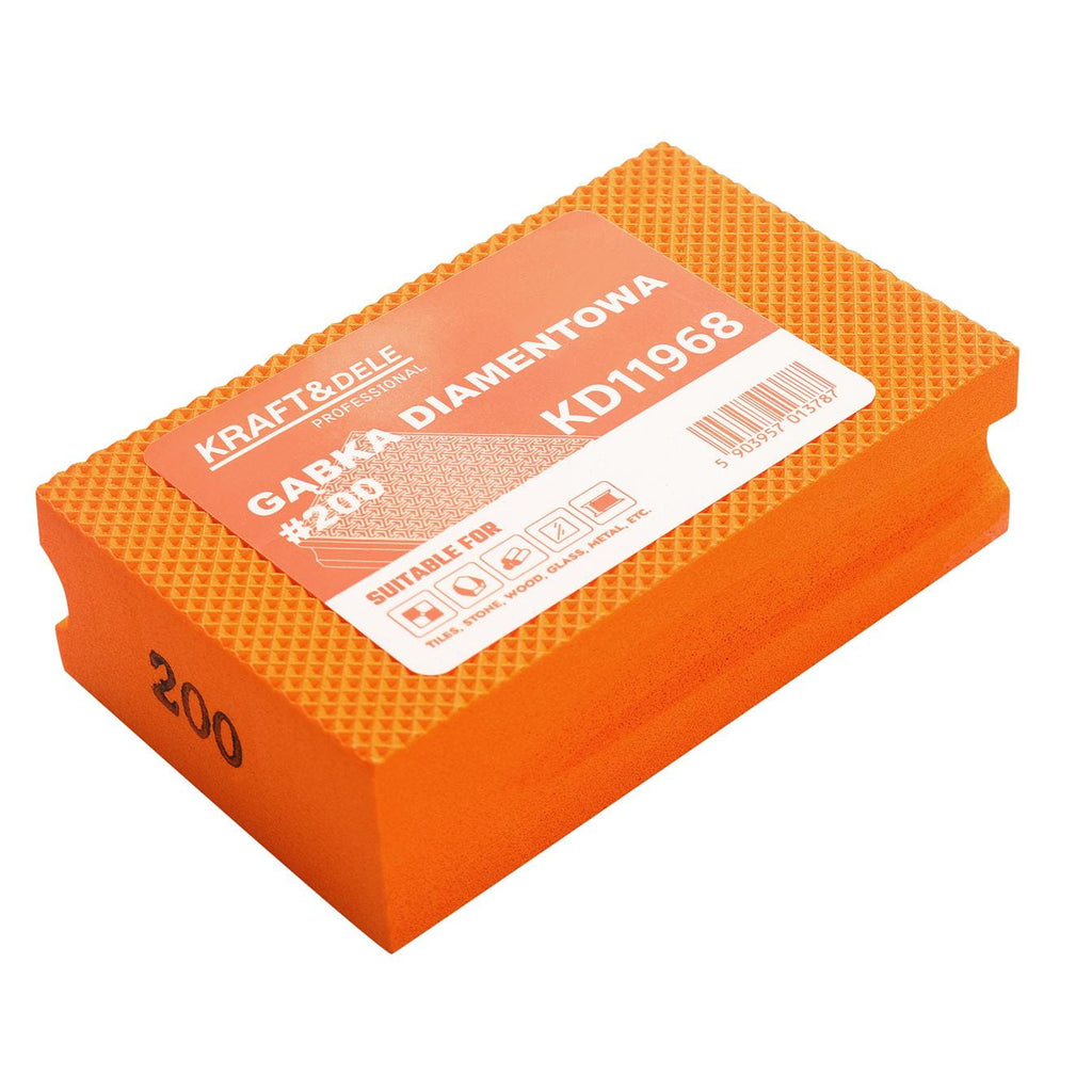 Burete Diamantat P200 pentru Slefuire si Finisare, Kraft&Dele KD11968