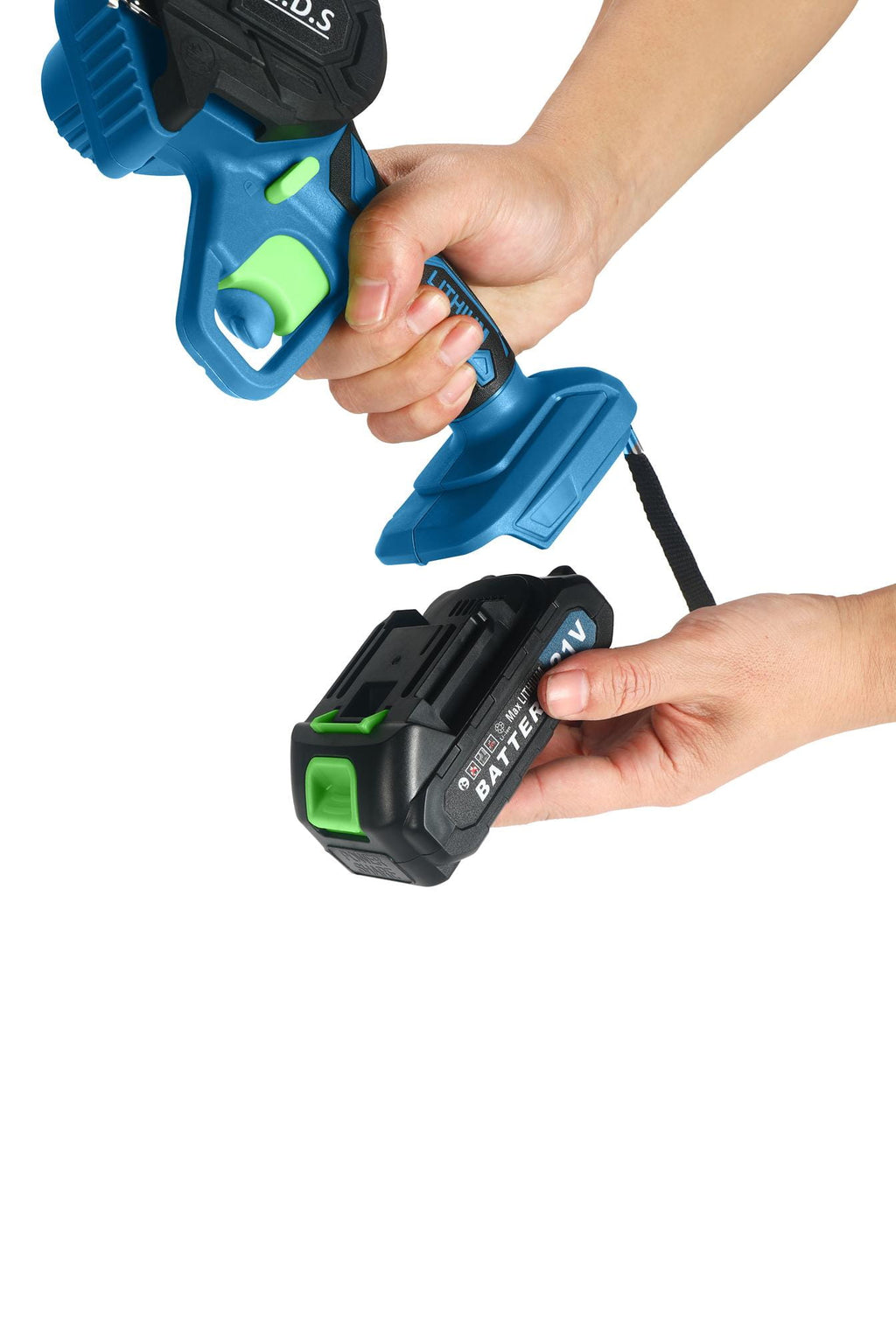 Mini drujba pe acumulator 21v 2ah x 2 , WDS-2301 - imaginea 8