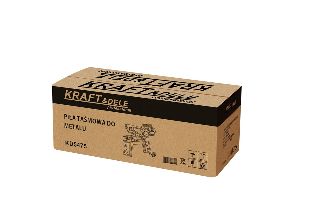 Fierastrau cu Banda pentru Metal 850W, Kraft&Dele KD5475