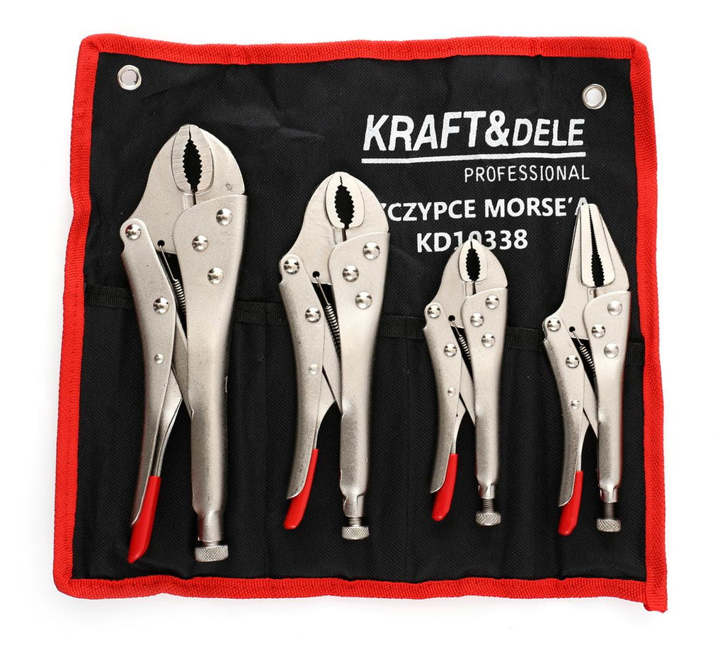 Set 4 Clesti Autoblocanti pentru Atelier, Kraft&Dele KD10338