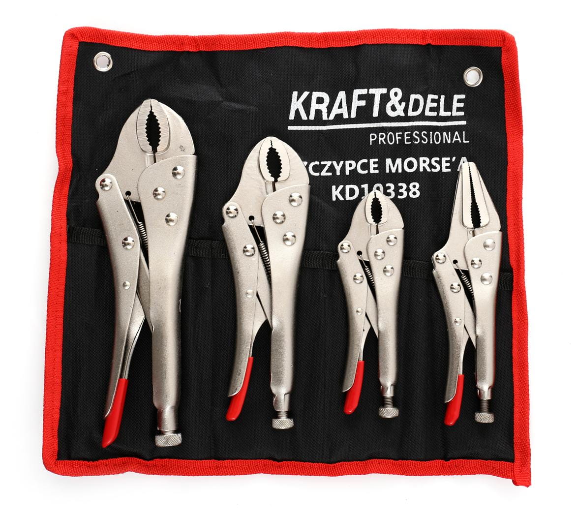 Set 4 Clesti Autoblocanti pentru Atelier, Kraft&Dele KD10338