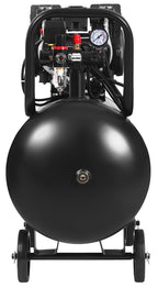 Compresor fara Ulei Silentios , 100L / 2200W X 2 ,528l/m, Kraft&Dele KD4083